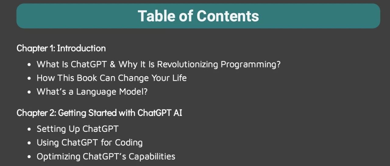 ChatGPT编码加速之路