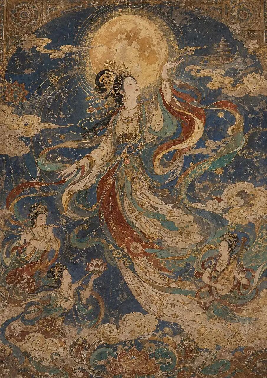 嫦娥奔月