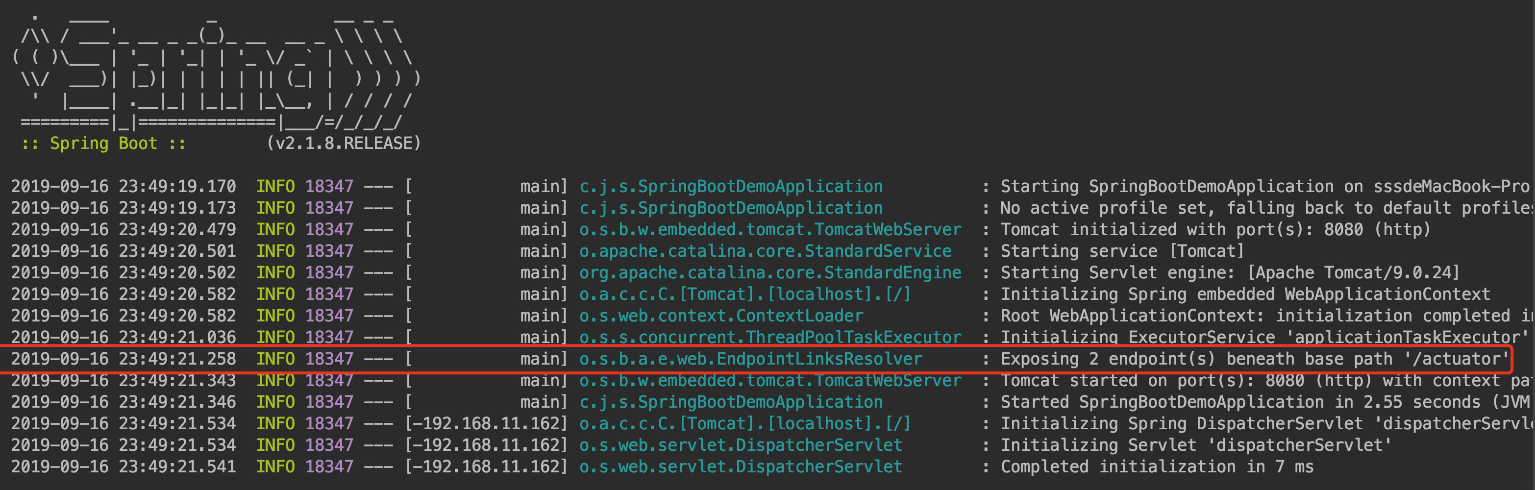 01-如何在 Spring Boot 应用程序中使用 Actuator 监控和管理端点，提高应用程序的生产力？