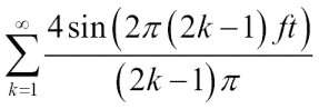 Square waves