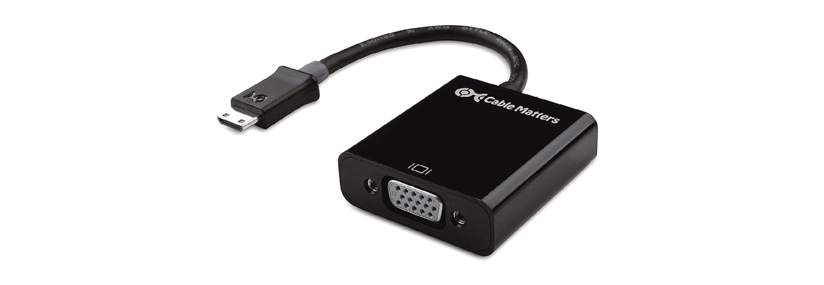 Figure 19: Mini-HDMI to VGA converter 