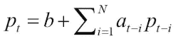 Time for action C predicting price with a linear model