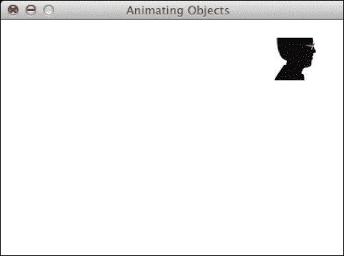 Time for action C animating objects with NumPy and Pygame