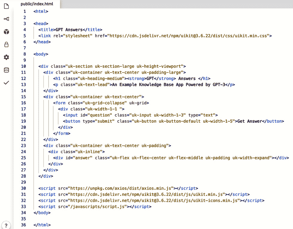 图 9.7 – 完成的 代码