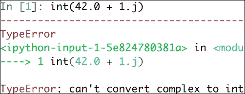 NumPy numerical types