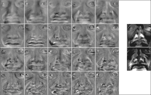 Eigenvalues, Eigenfaces, and Fisherfaces