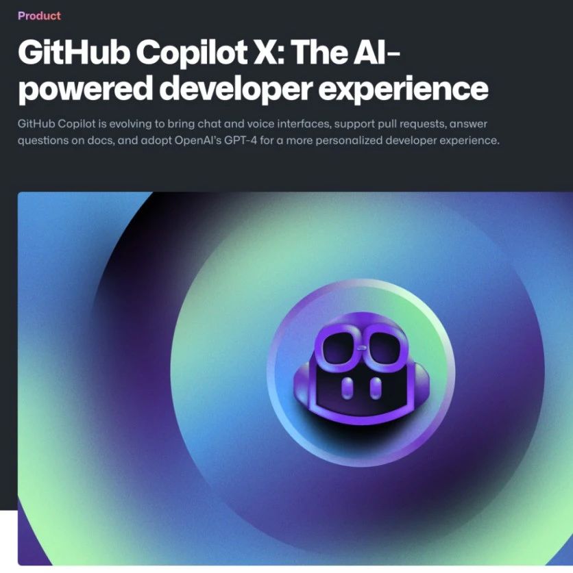 面向GPT-4编程的时代来了：GitHub Copilot大升级，首次集成聊天功能