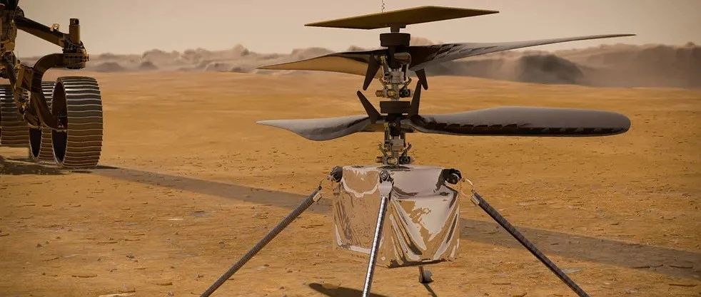 3米高度悬停30秒，火星无人机「机智号」首飞成功，1.2万人贡献开源代码