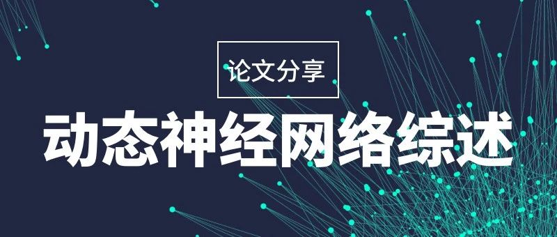 今晚，一起来学习动态神经网络
