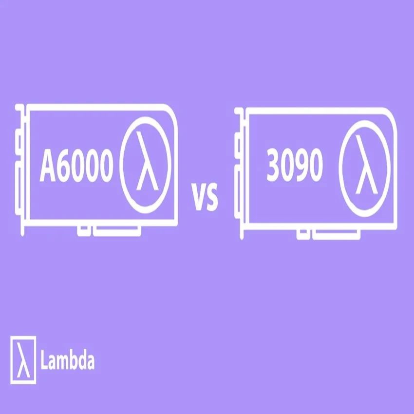 有人拿当今最强GPU A6000和3090做了性能对比，网友：都买不起
