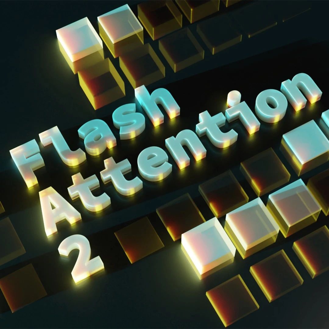 比标准Attention提速5-9倍，大模型都在用的FlashAttention v2来了