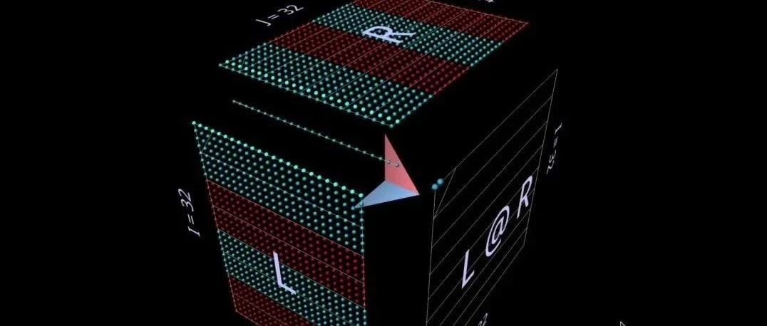 以3D视角洞悉矩阵乘法，这就是AI思考的样子