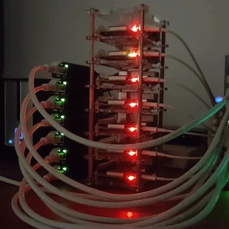 自建28核树莓派集群，顺便学学docker，这里有一个500美元的搭建方案