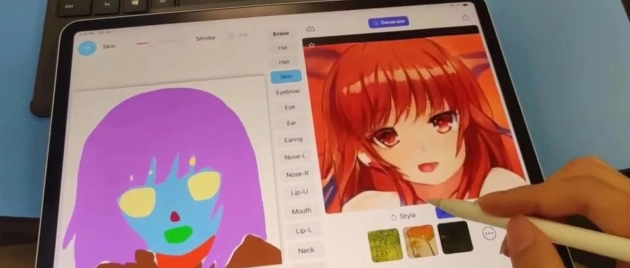 动手画个二次元老婆，上科大团队这个APP刚上线就火出圈，网友：我学废了