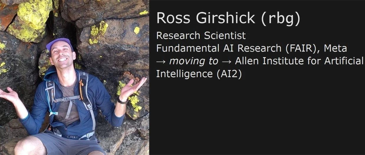 R-CNN作者Ross Girshick离职，何恺明、谢赛宁回归学界，Meta CV走出了多少大神