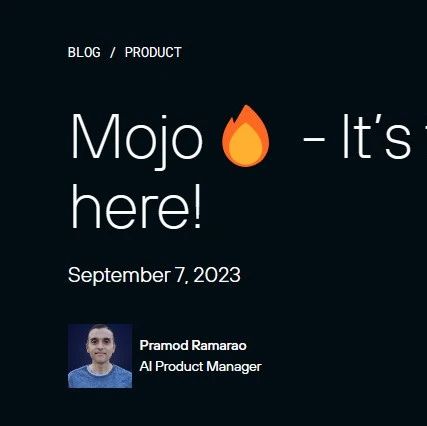 llama2.mojo比llama2.c快20%，最年轻的语言Mojo惊艳开发者社区