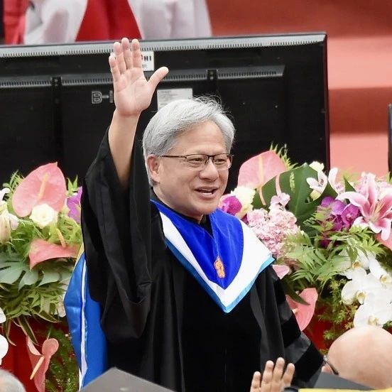 奔跑吧，年轻人：黄仁勋台大对毕业生演讲