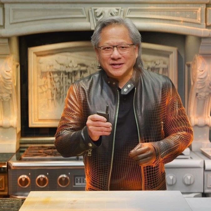 老黄、皮衣、厨房、显卡全是假的，英伟达在GTC演讲上骗过了所有人