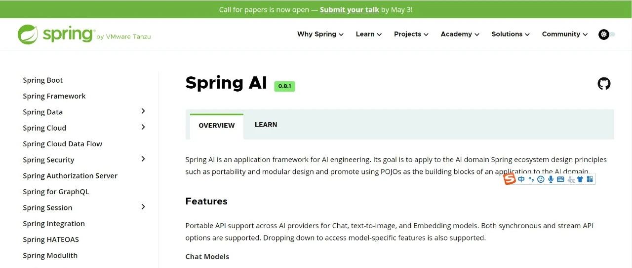 Spring AI 来了，Java程序员又行了！