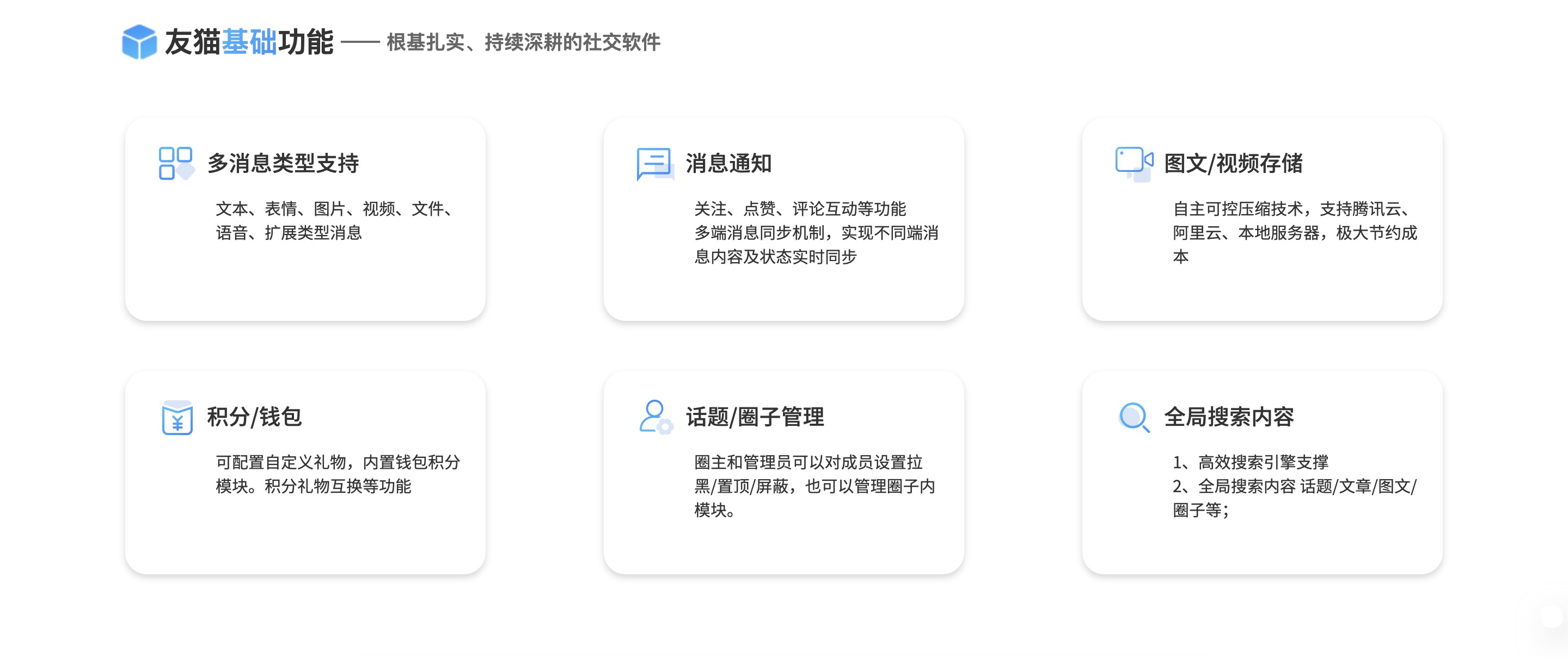 功能介绍