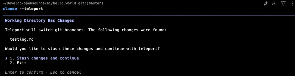 Teleport