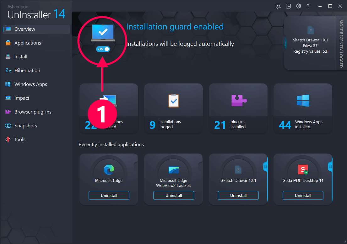 8款卸载流氓软件推荐，Ashampoo，geek、HiBit、SoftCnkiller、UninstallTool、RevoUnistaller