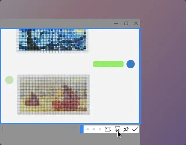 PixPin 长截图功能演示