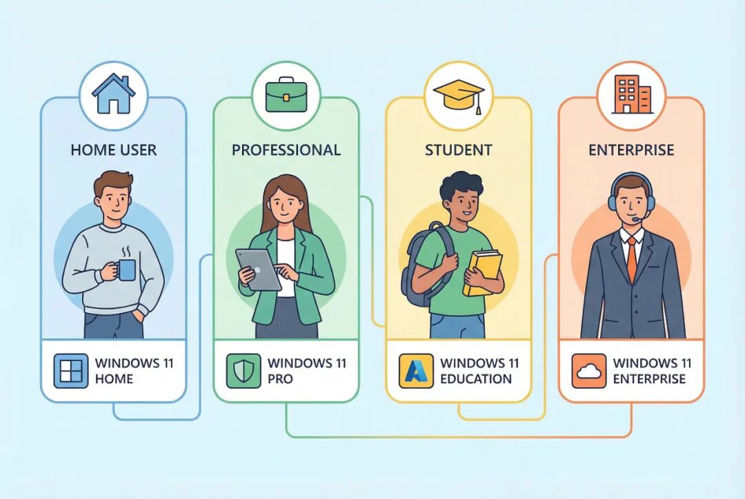 Windows版本选择指南