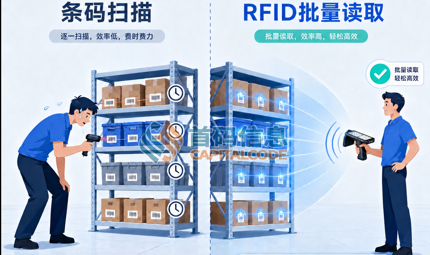 RFID现场部署与读取率调优：从70%到99%的工程方法论