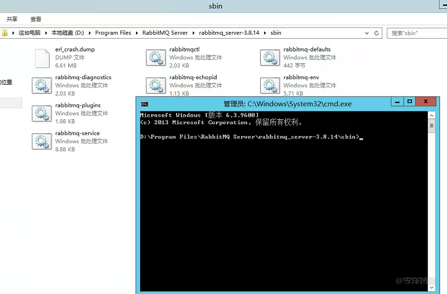 记录Windows系统安装部署RabbitMQ3.8和Erlang23.2心酸过程 第5张