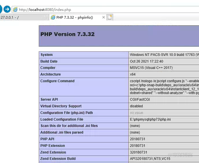 如何在Windows 2008服务器上部署IIS+PHP（FastCGI）和MySQL 第15张