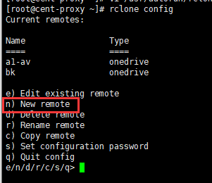 rclone-config-新建