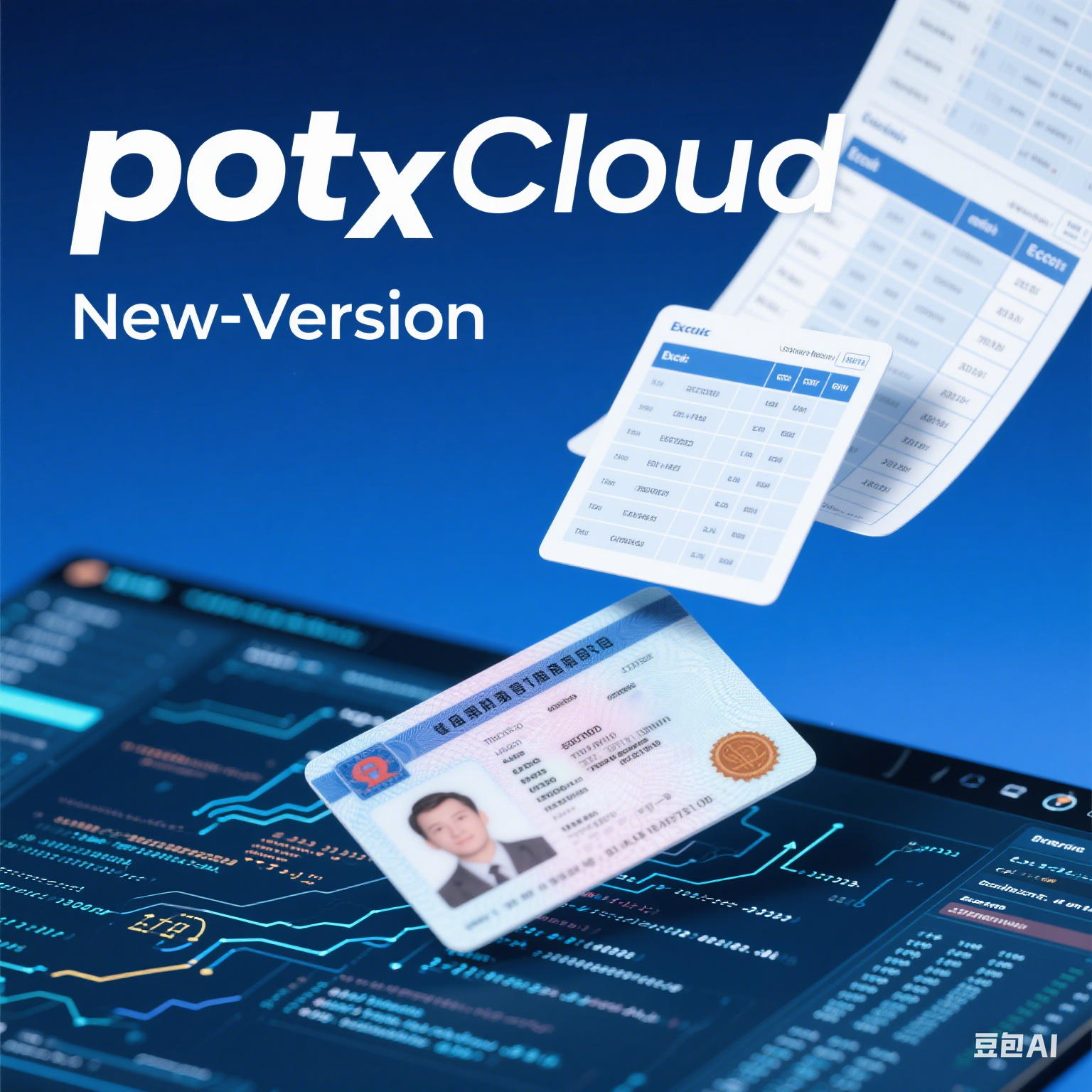 potx-cloud 0.0.8重磅更新：双证识别让你简单搞定车管业务