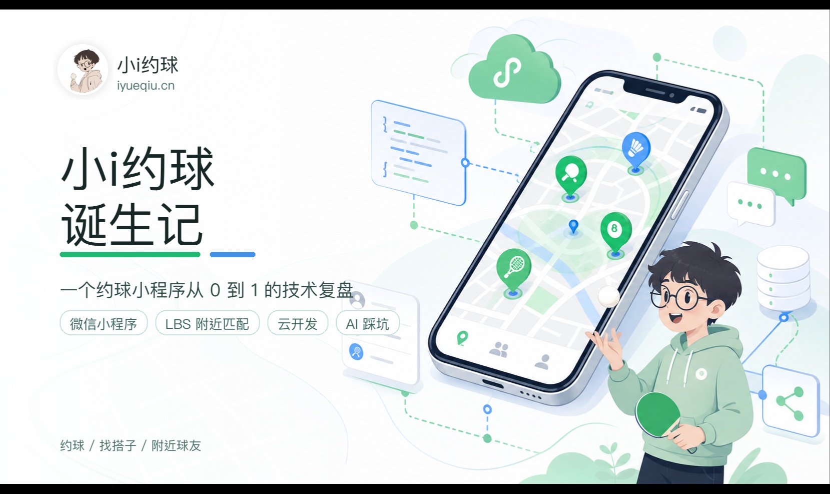 小i约球诞生记06：约球小程序里，地图 marker 到底该怎么设计