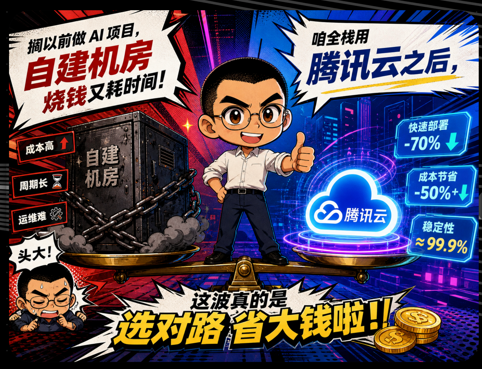 台青辣董AIMV《阿母欄红龟粿》基于腾讯云的方言AI多模态管线工程实践