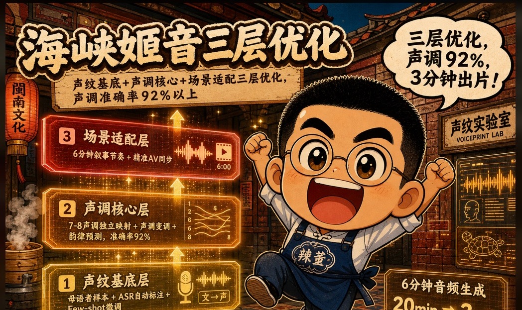 AIMV《阿母欸紅龜粿》基于腾讯云的方言 AI 多模态管线落地实践经验