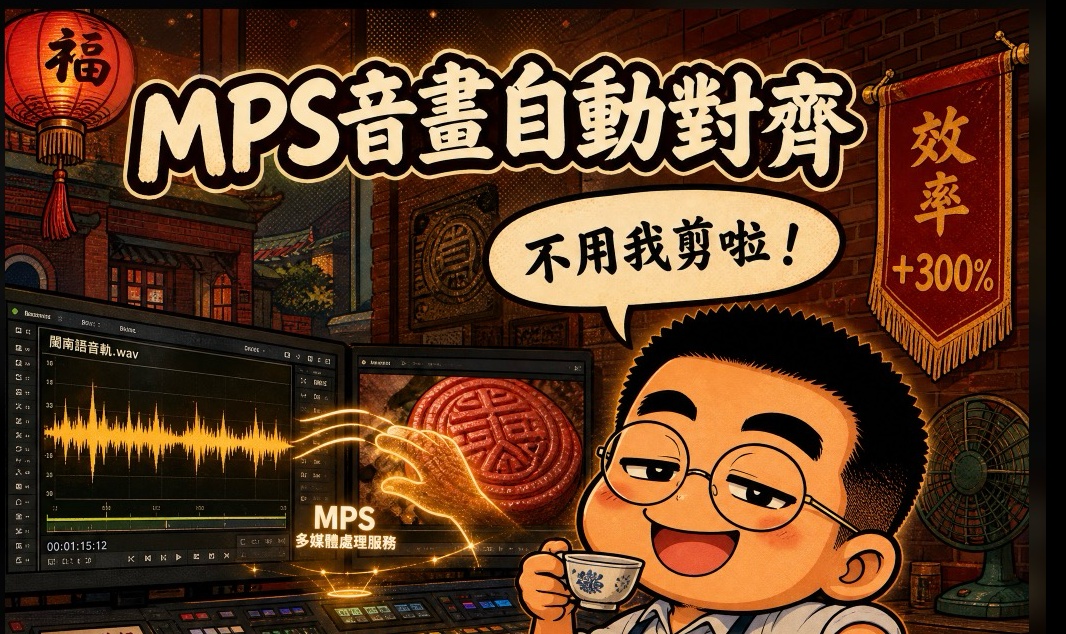 第三届「京彩台湾」获奖AIMV作品《阿母欸红龟粿》方言AI多模态管线 腾讯云落地全栈技术实践