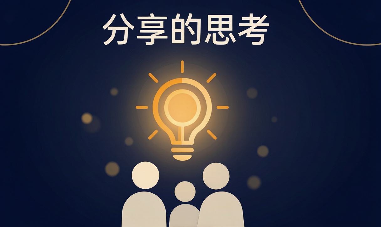 关于分享的一些思考