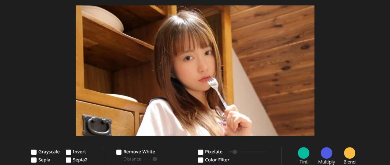 卧槽，这个前端图片编辑器有点牛！