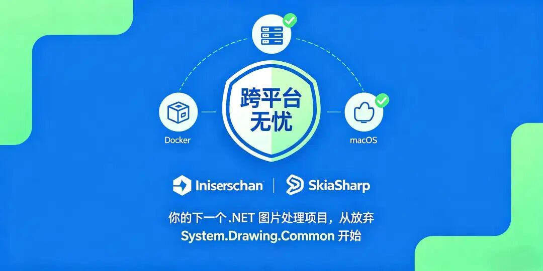 .NET 跨平台图片处理:从放弃 System.Drawing.Common 开始