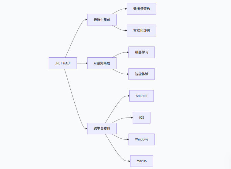 NET MAUI 的现代化集成