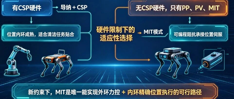 MIT、CSP、PP模式，贴合中的对比