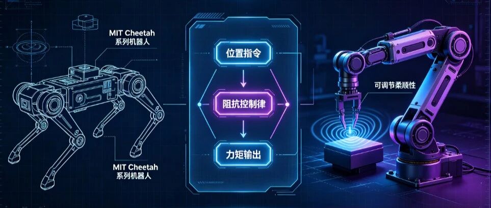 关节模组的MIT模式解析