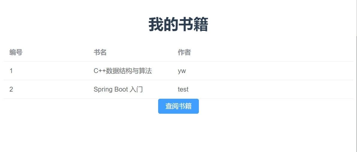 SpringBoot_Vue3 《Hello World 》项目入门教程