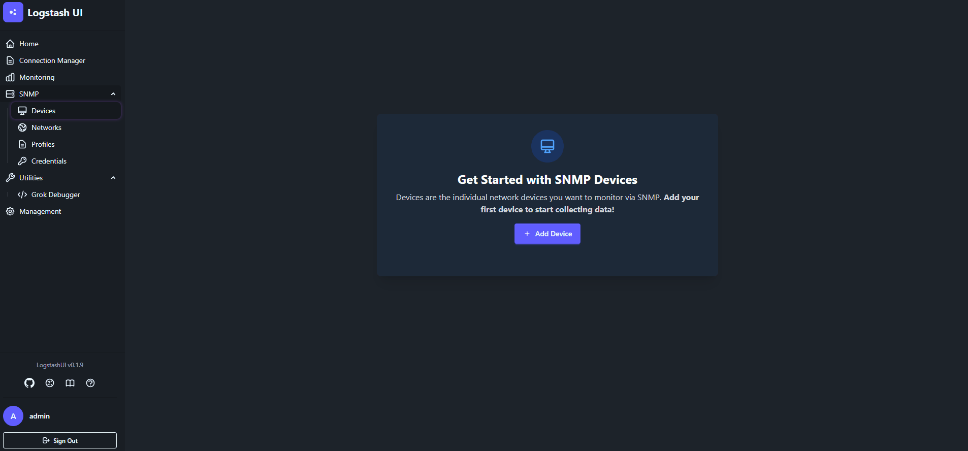 SNMP 管理
