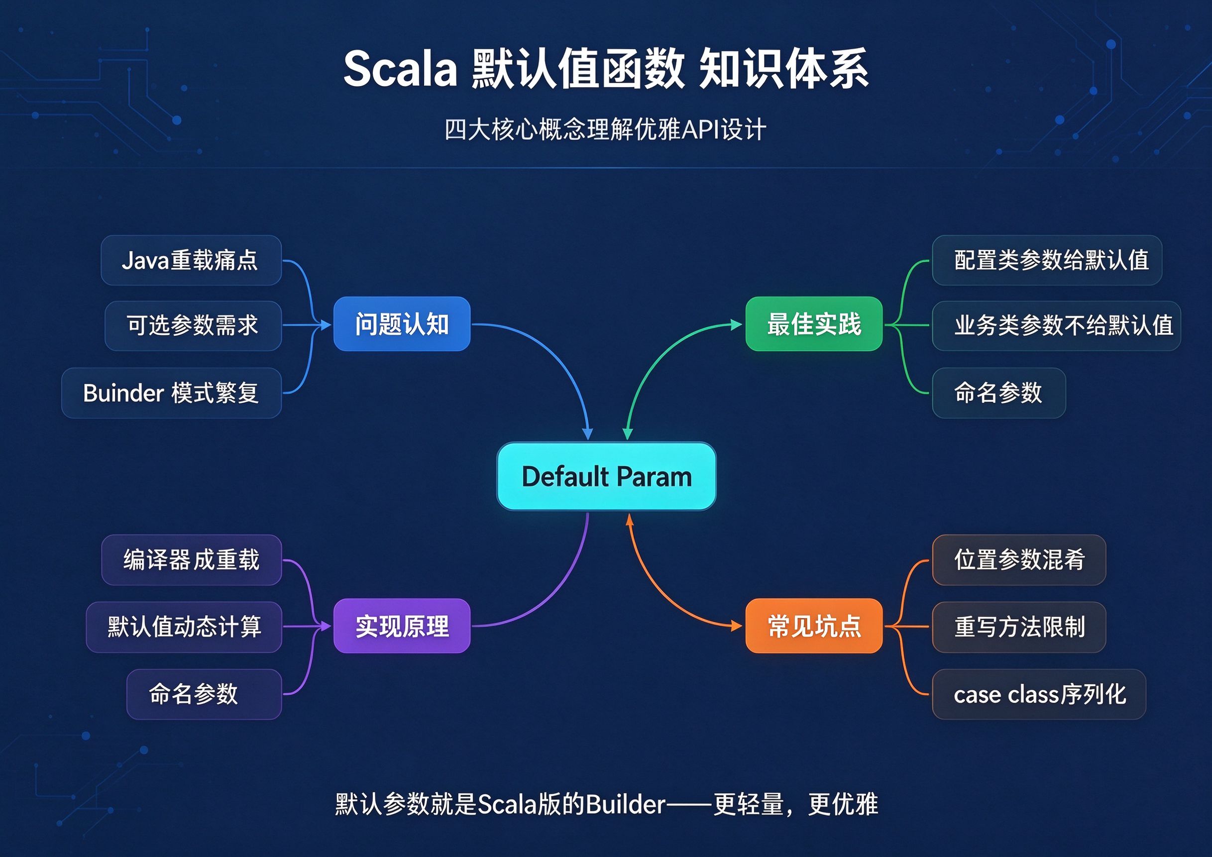 深入理解Scala默认参数函数：从方法重载到优雅API设计