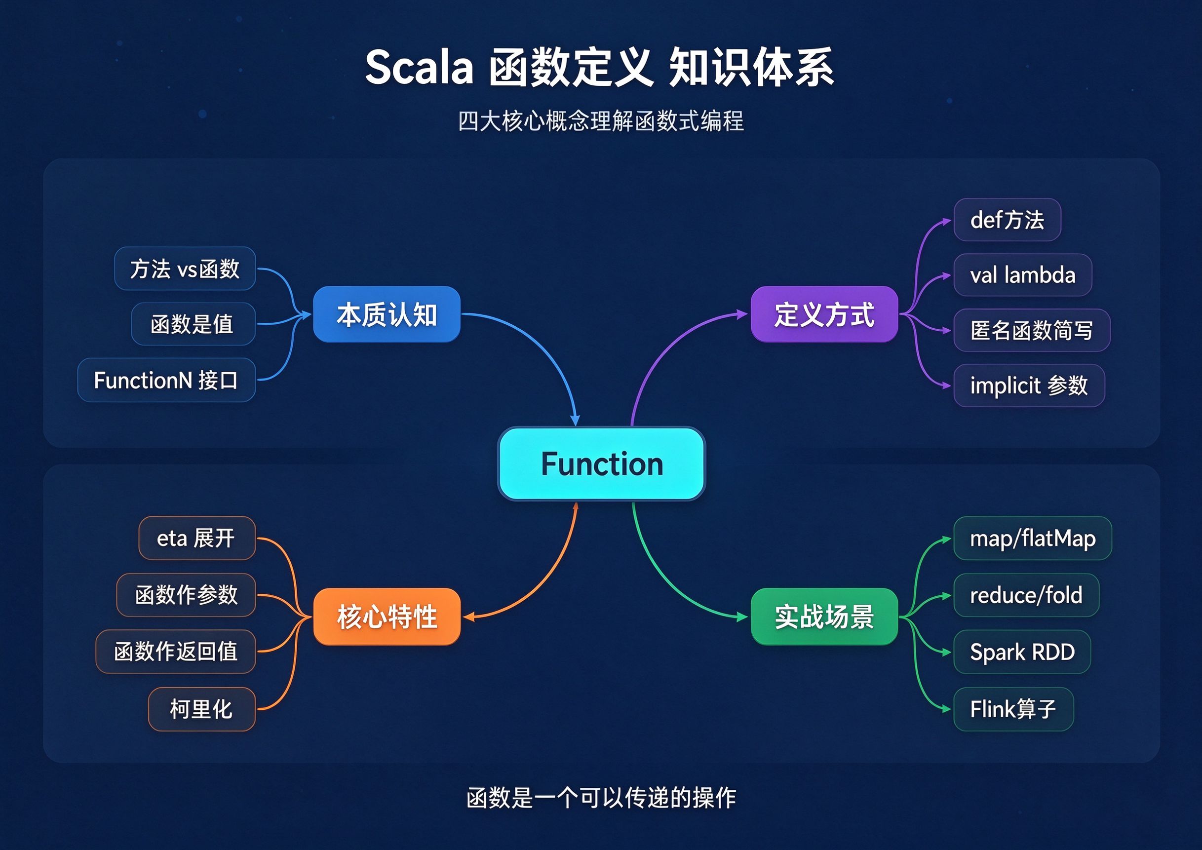 深入理解Scala函数定义：从方法到函数的类型跨越