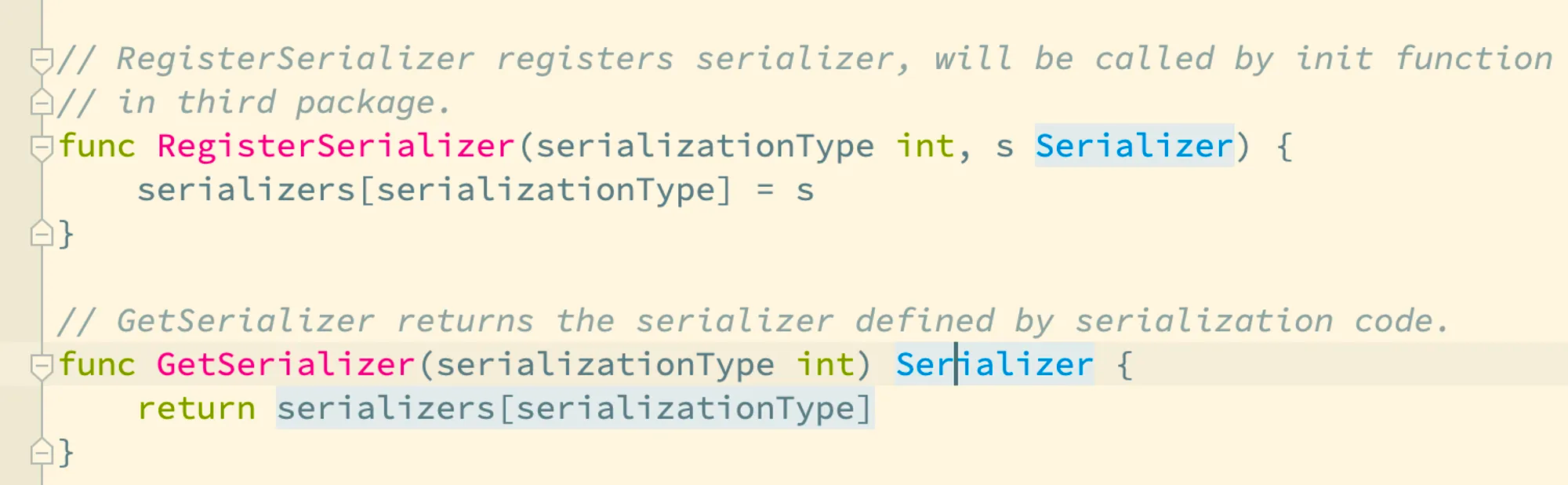 serializers 注册发现