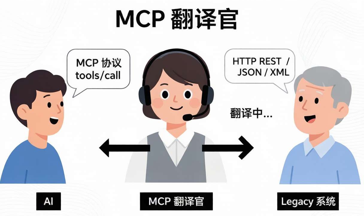 别人花 3 个月重写，我花了 3 天配网关：老系统零改造对接 AI 的野路子