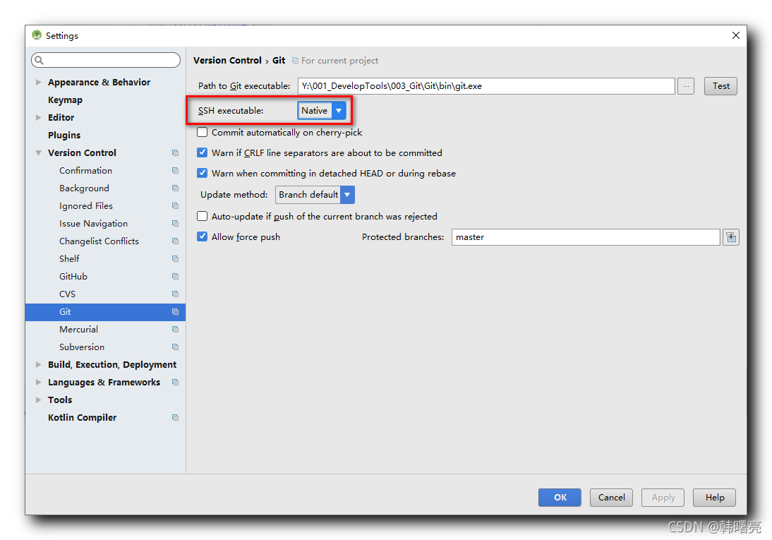 cannot push origin error: 【错误记录】Android Studio 向 GitHub 提交代码报错 ( Push failed: Failed with error ...